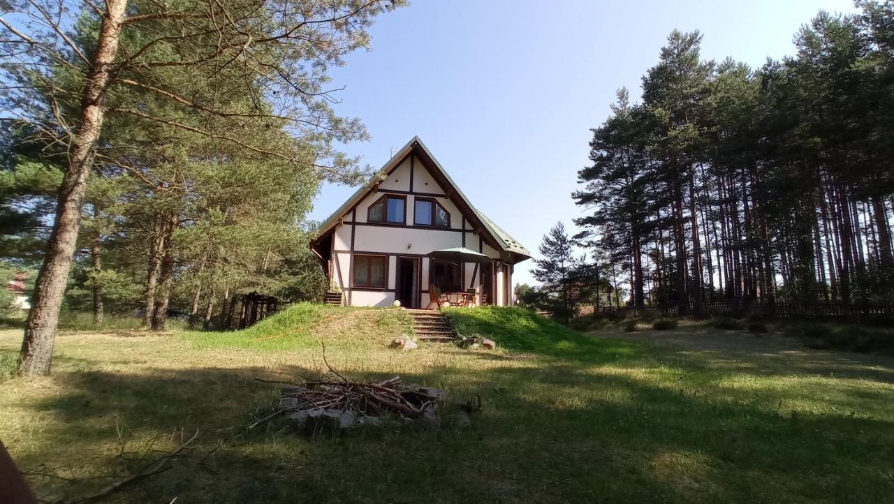 Radunska Ostoja Villa Dziemiany Kültér fotó