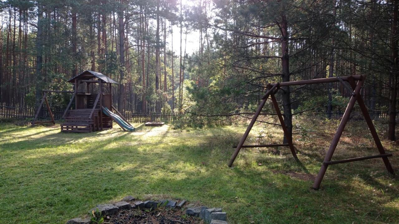 Radunska Ostoja Villa Dziemiany Kültér fotó