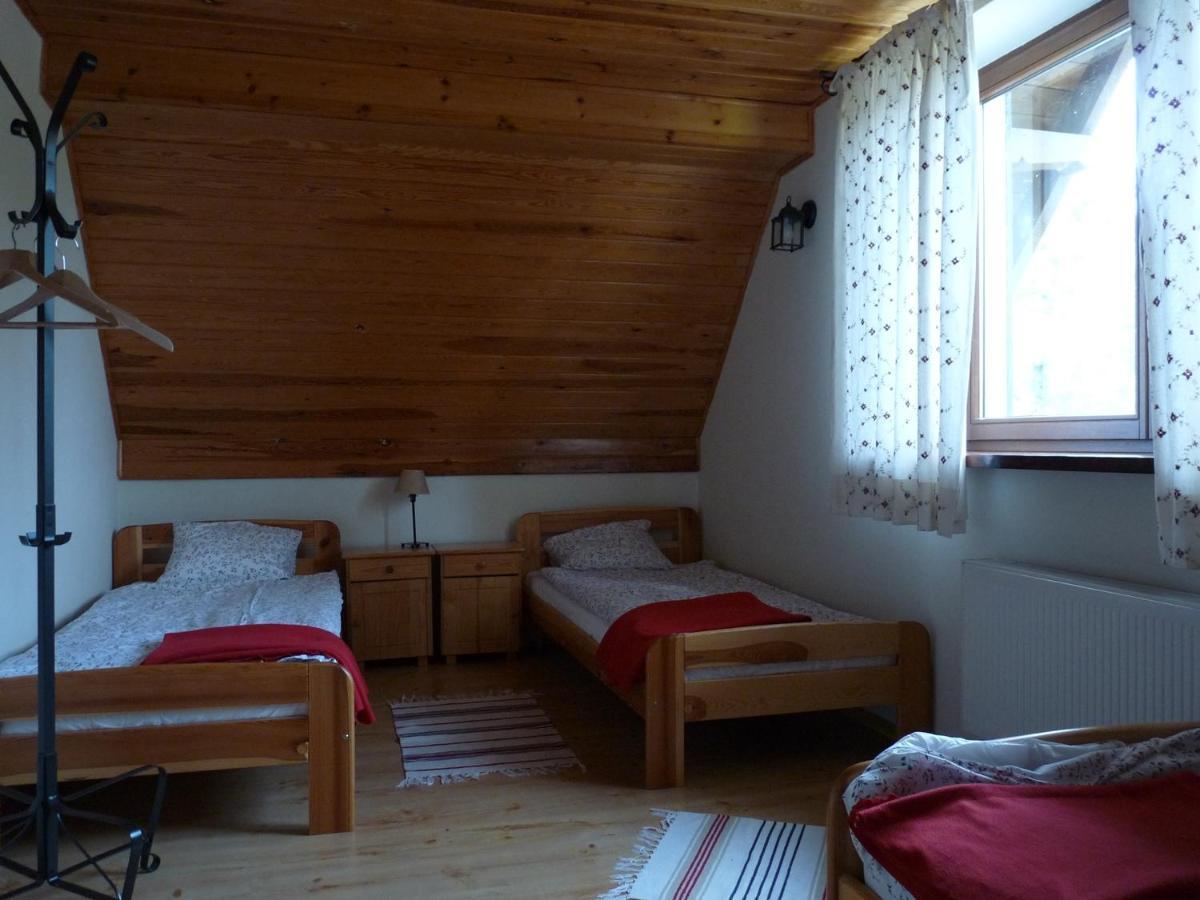 Radunska Ostoja Villa Dziemiany Kültér fotó